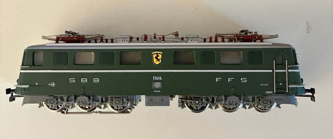 メルクリン HO 3050 スイス連邦鉄道 SBB Ae6/6 稼働品 元箱入り