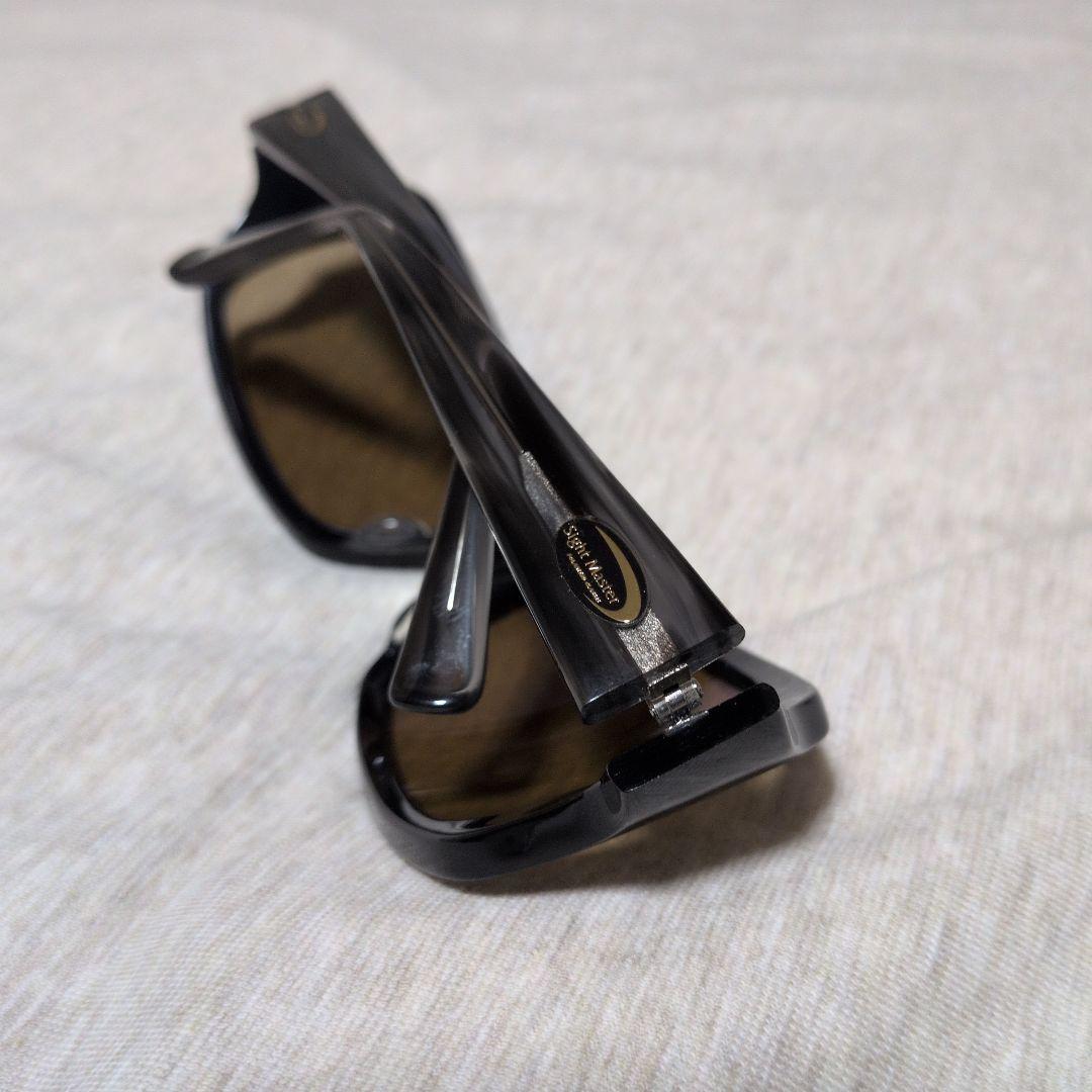 TALEX 偏光レンズ サングラス ブラック