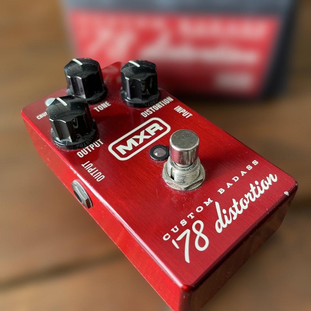 MXR 78 Distortion エフェクター