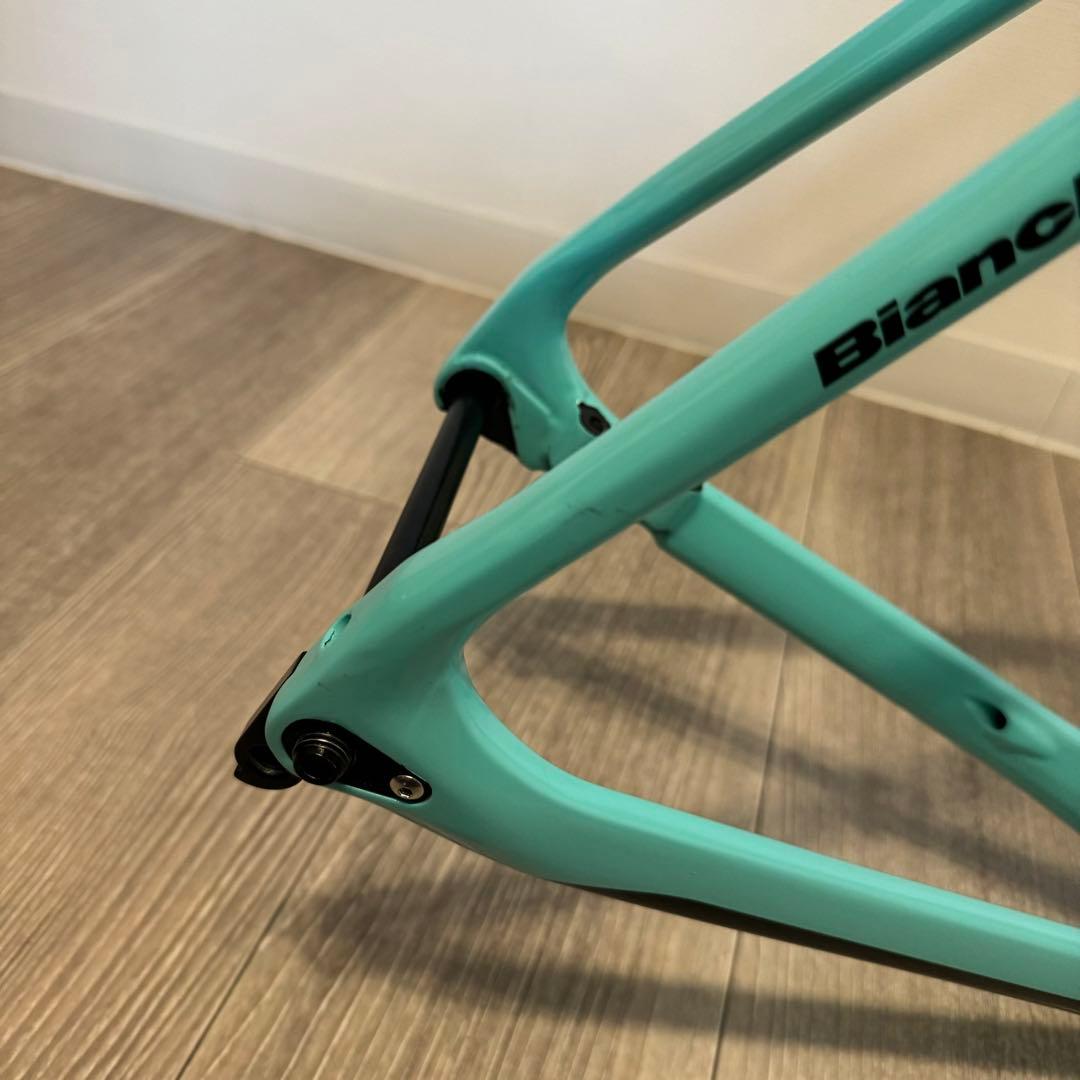 ビアンキ　infinito cv 57 フレームセット　インフィニートcv