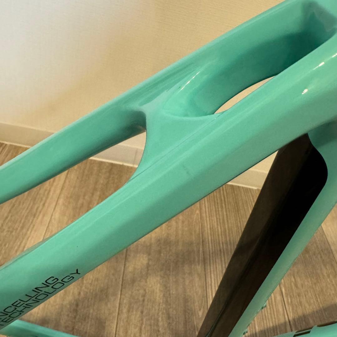 ビアンキ　infinito cv 57 フレームセット　インフィニートcv