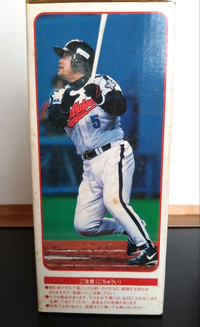 ☆ボブルヘッド人形)中村紀洋No.5大阪近鉄バファローズ