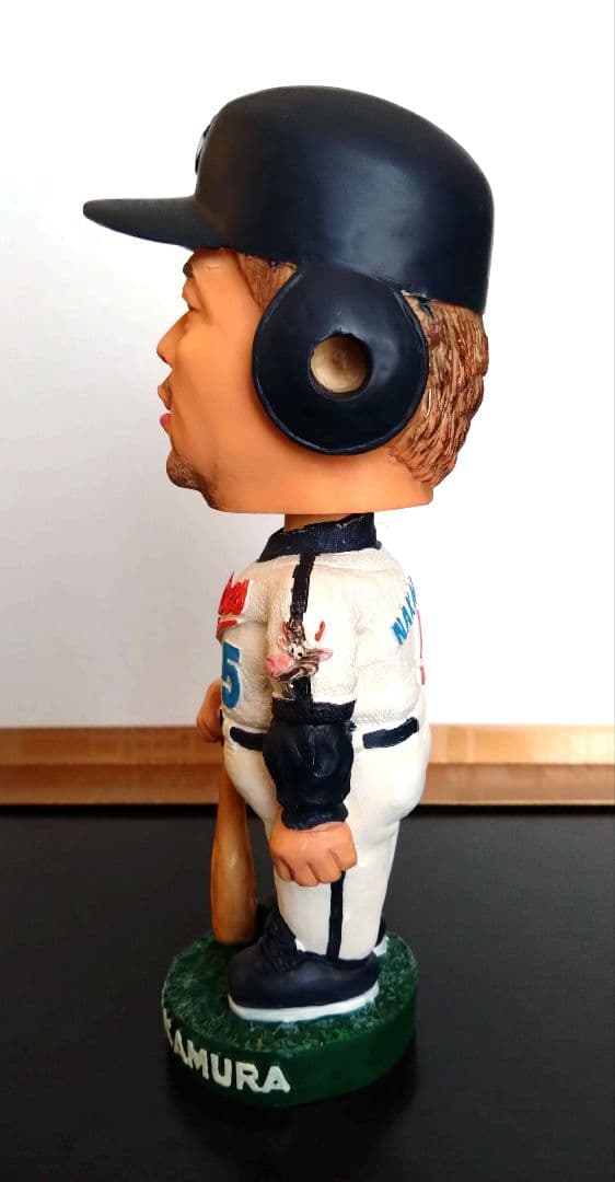 ☆ボブルヘッド人形)中村紀洋No.5大阪近鉄バファローズ