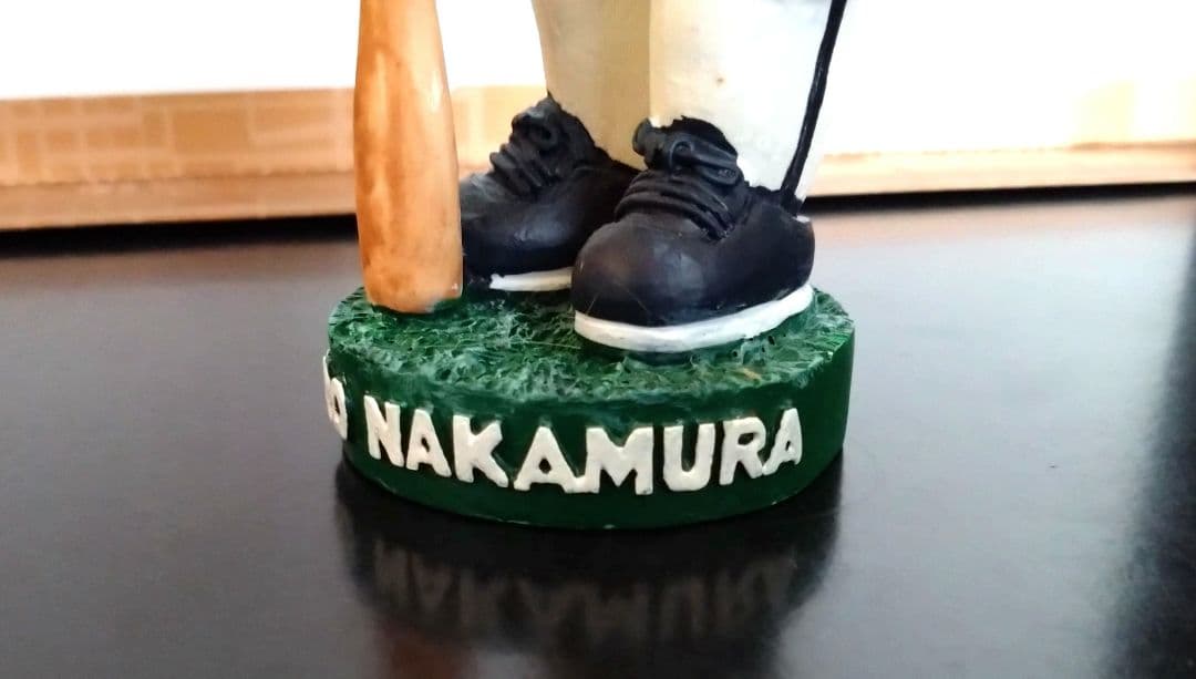 ☆ボブルヘッド人形)中村紀洋No.5大阪近鉄バファローズ