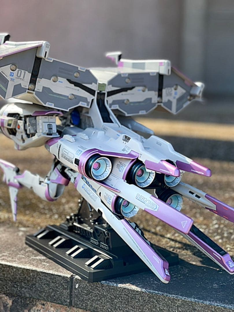 pianoreport様確認用　塗装完成品 蛍光デカール使用 ガンプラ