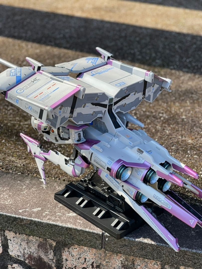 pianoreport様確認用　塗装完成品 蛍光デカール使用 ガンプラ