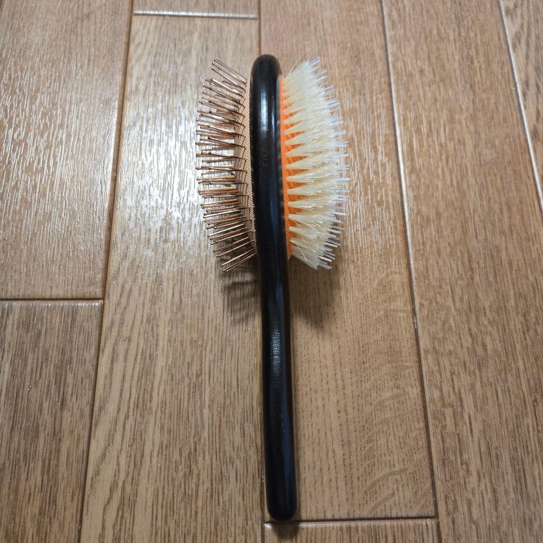 ワケアリB 新品未使用 SHARR ブラシ 黒 オレンジ
