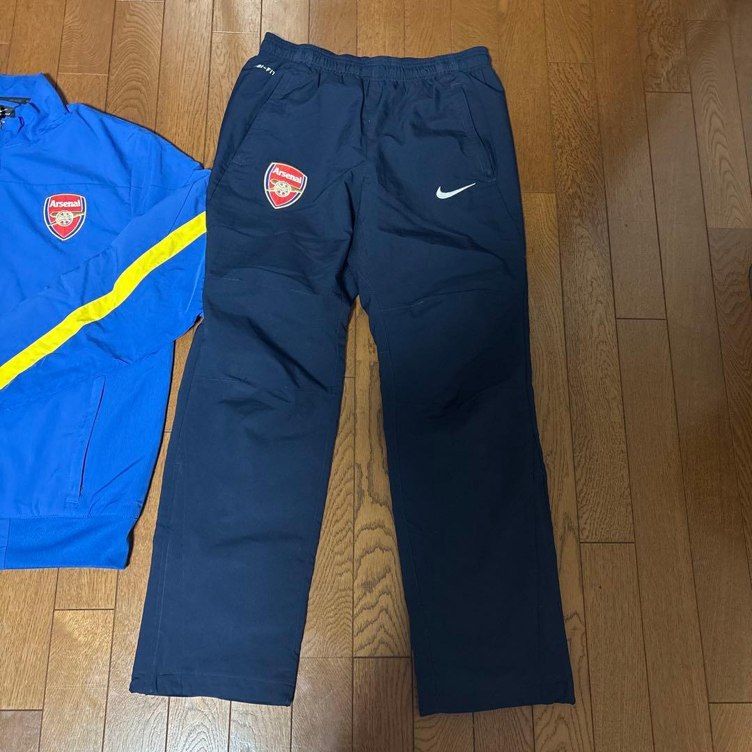 アーセナル　13-14 ジャージ　上下　セットアップ　ユニフォーム