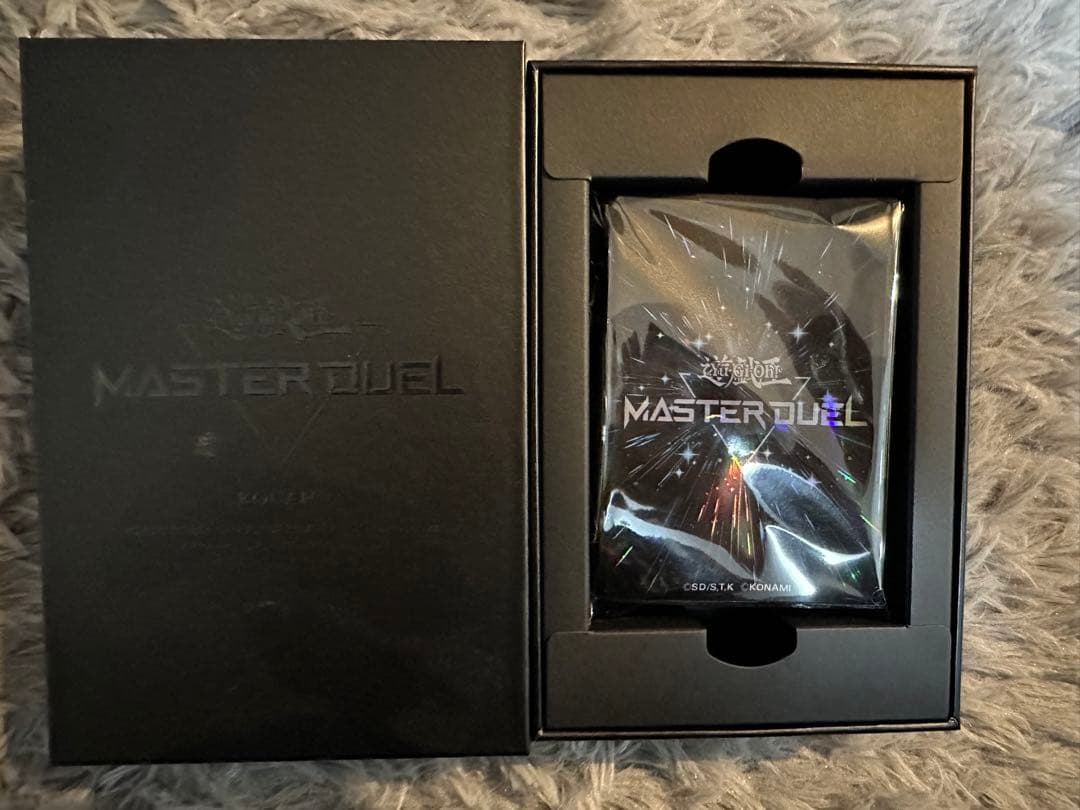 マスターデュエル　スリーブ　未開封
