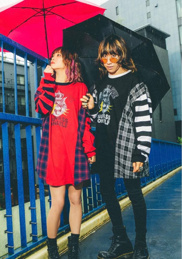 LiSA キャンディストリッパー コラボ CandyStripper トップス