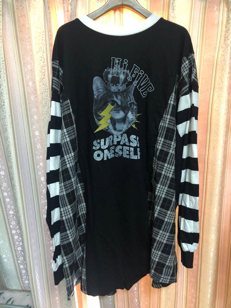 LiSA キャンディストリッパー コラボ CandyStripper トップス