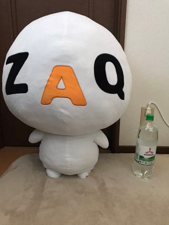 来週末までで一旦取引き終了致します❗️数量限定販売ざっくぅ特大ぬいぐるみ