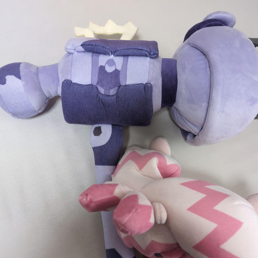 三英貿易デカヌチャン　タカラトミー　黒いレックウザ　ぬいぐるみセット