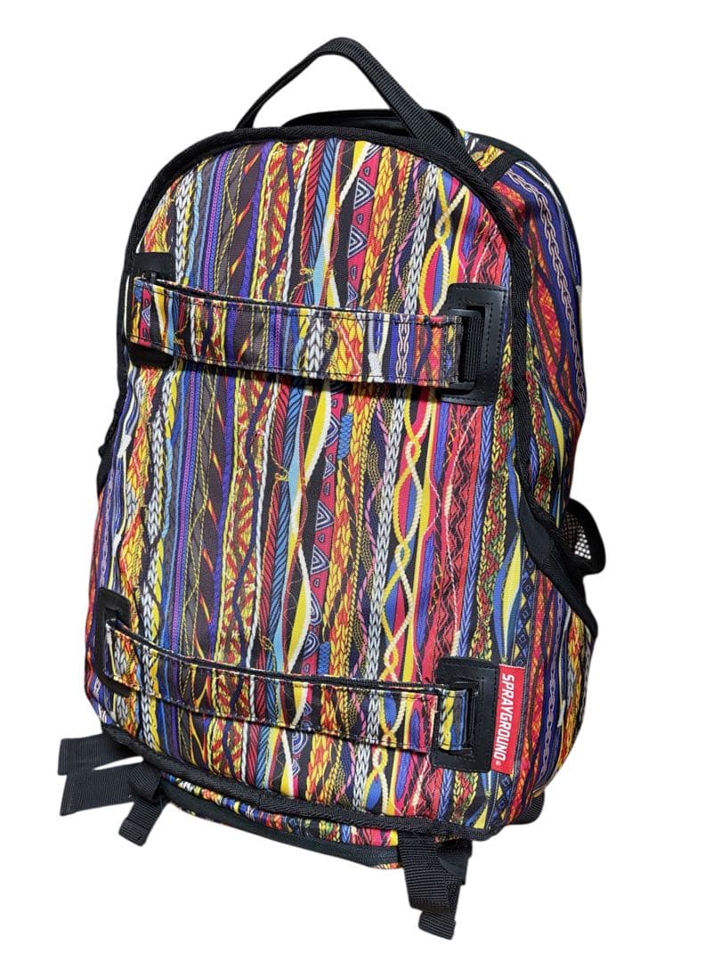 【貴重】SPRAYGROUND スプレイグラウンド　リュック　coogi柄