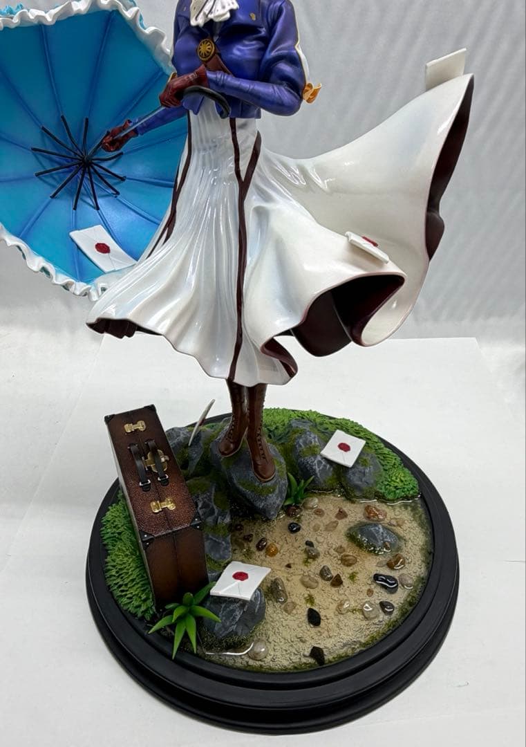 ヴァイオレット・エヴァーガーデン 1/6　樹脂　フィギュア　ガレージキット