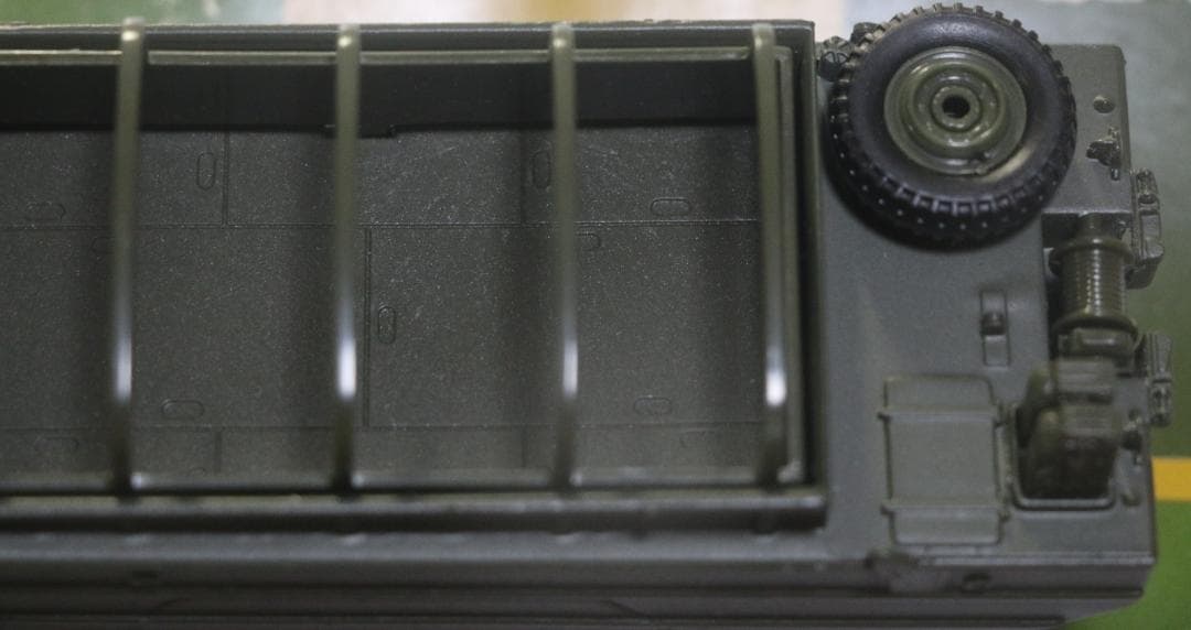 超貴重　仏製ソリド　米軍上陸用舟艇　1／４３　中古品