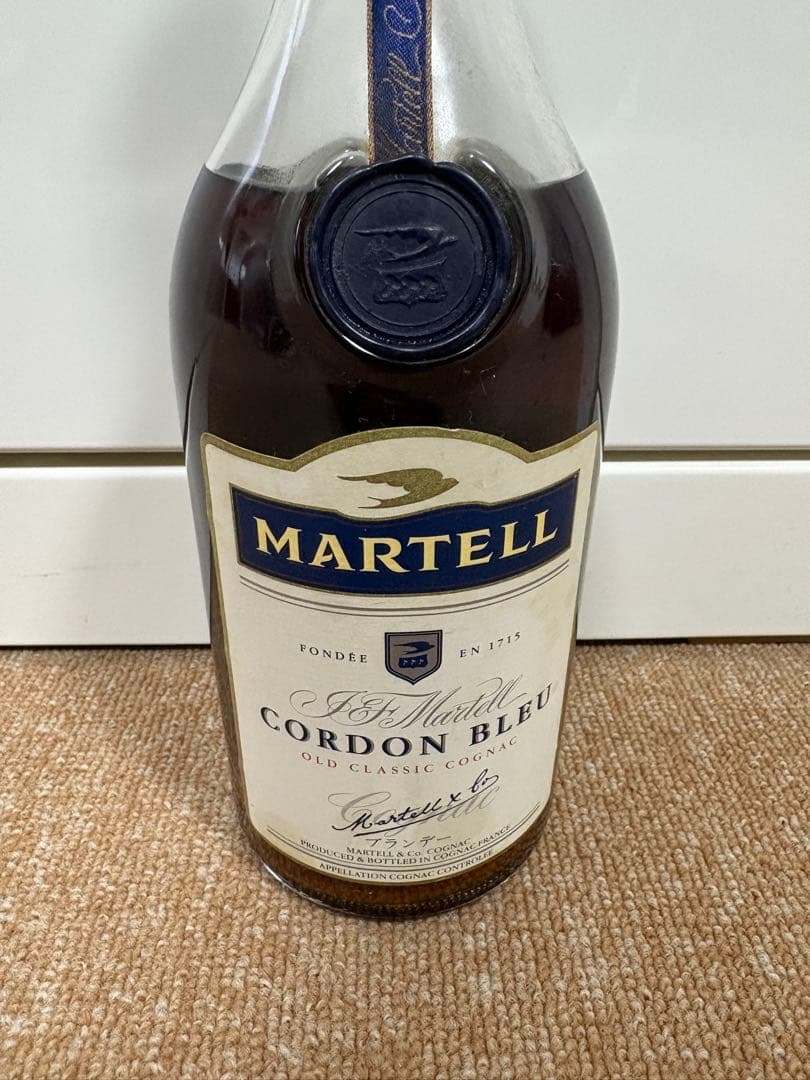 MARTELL CORDON BLEU コニャック 40% マーテル