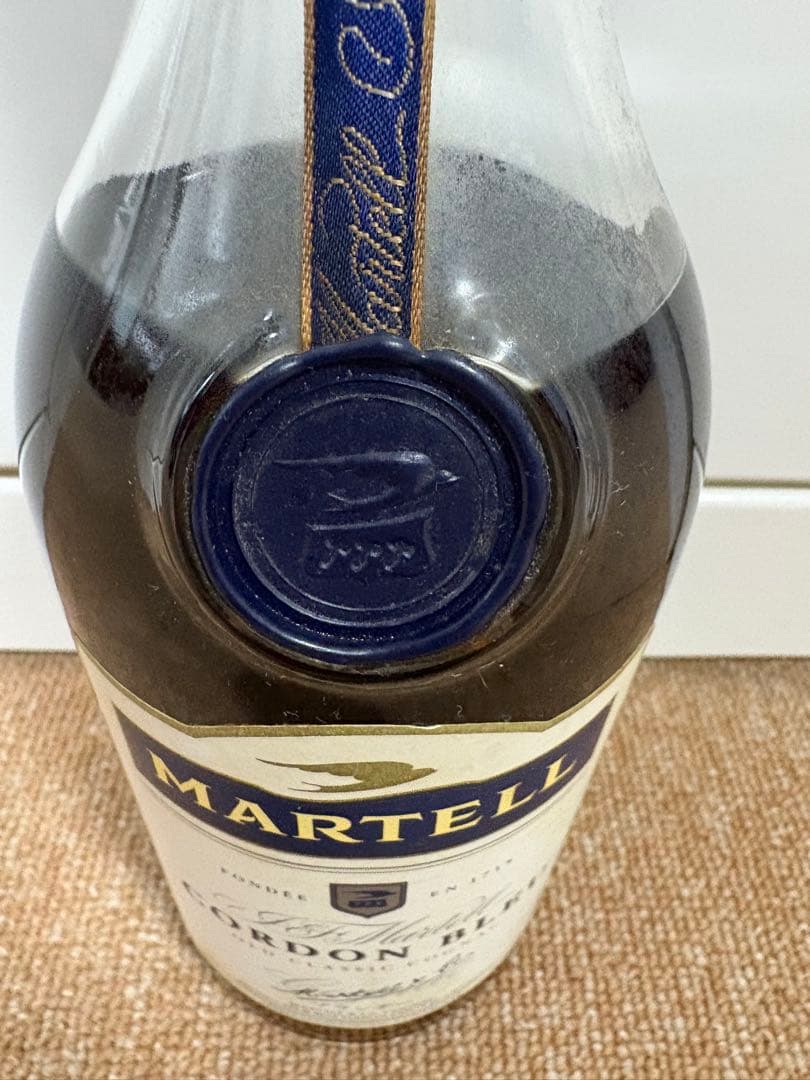 MARTELL CORDON BLEU コニャック 40% マーテル