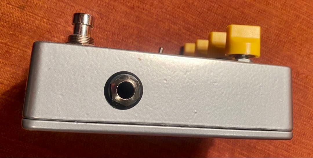 貴重Silva塗装個体　Fuzzrocious Pedals CROAK