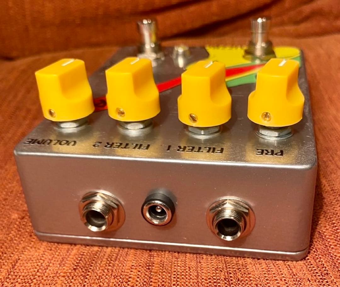 貴重Silva塗装個体　Fuzzrocious Pedals CROAK