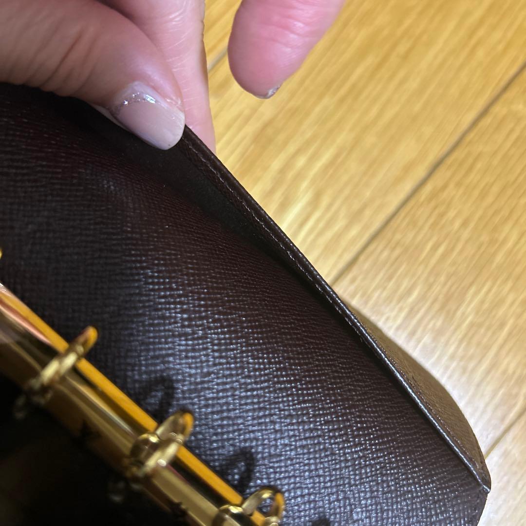 【美品】ルイヴィトン ダミエアジェンダ 手帳カバー