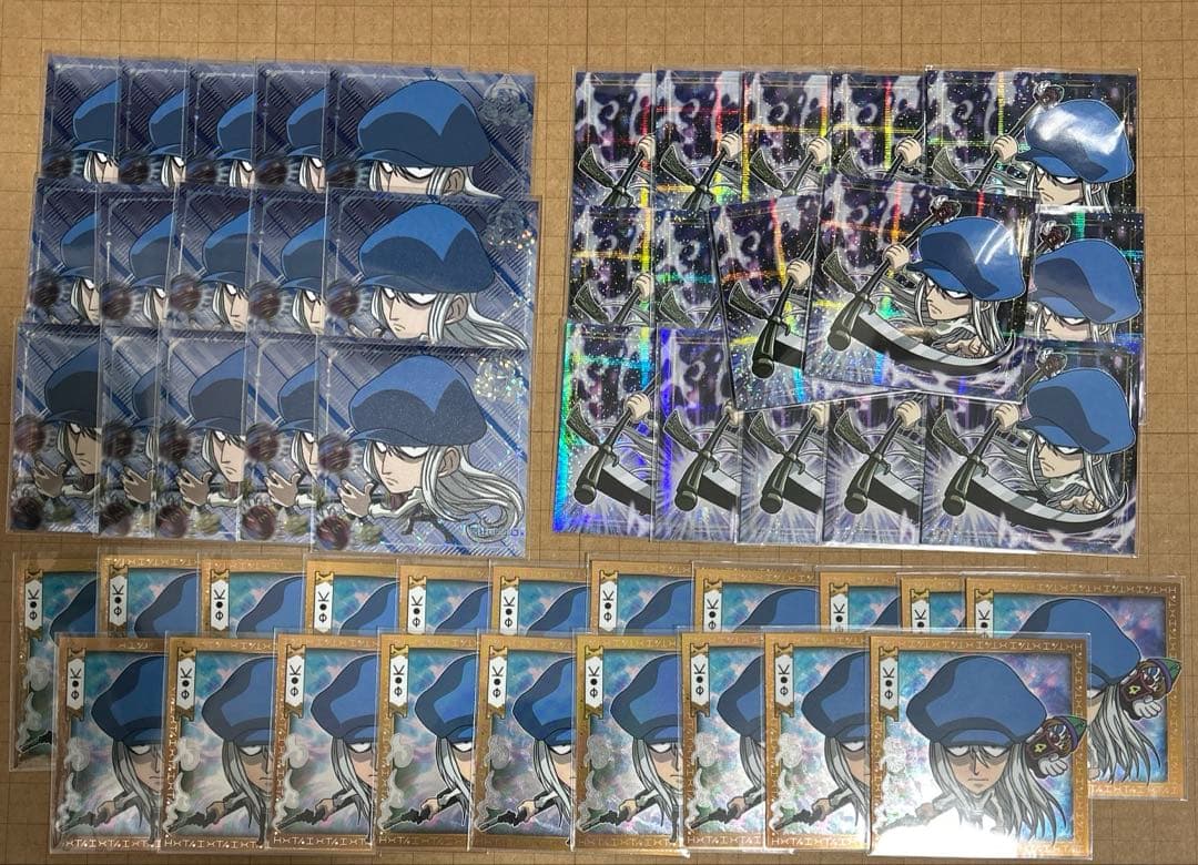 HUNTER × HUNTER ハンターハンター h×h ウエハース カイト