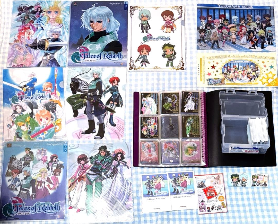 テイルズオブリバース　グッズまとめ売り