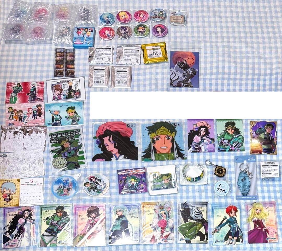 テイルズオブリバース　グッズまとめ売り