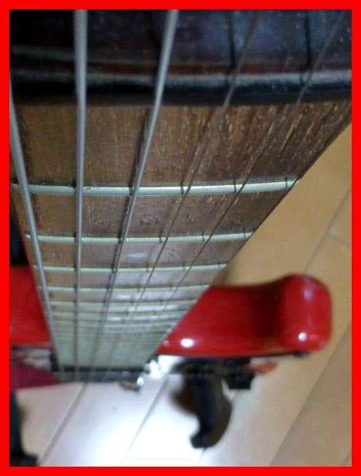 JVシリアルSquierbyFenderコンテンポストラトキャスターHHフジゲン