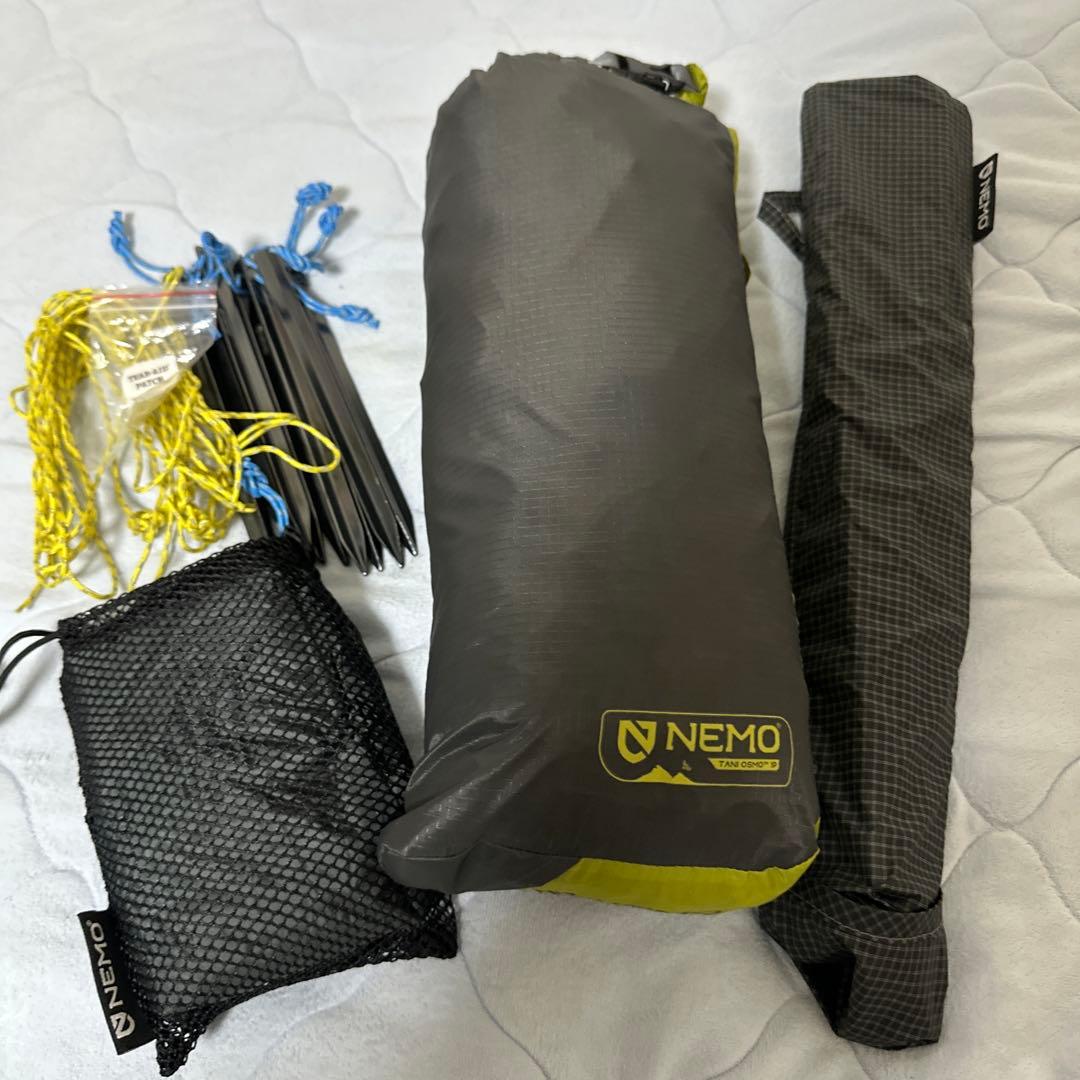 NEMO Tani Osmo 1p 純正フットプリント付き