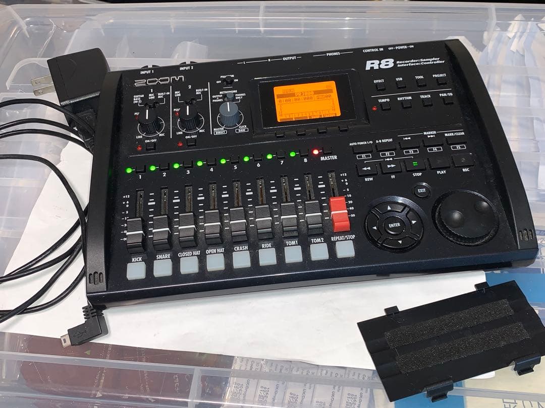 最終　極上　ZOOM R8 マルチトラックレコーダー