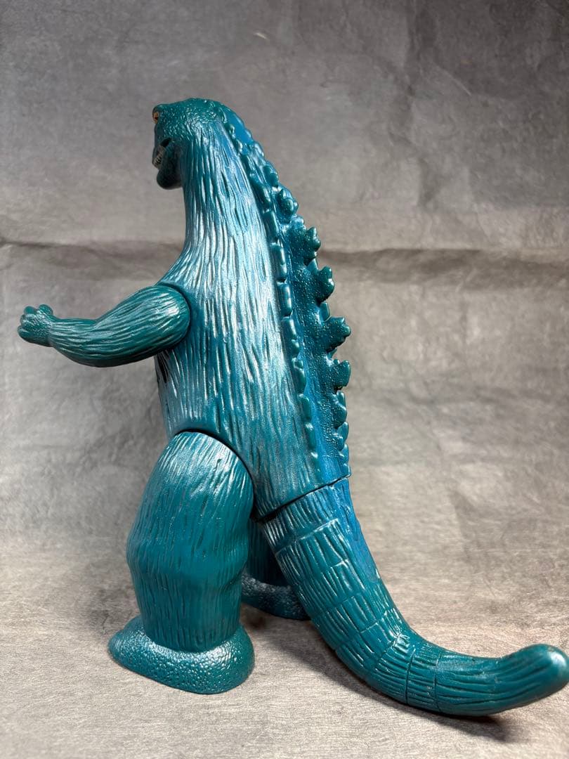 こ*@様 ブルマァク　ソフビ　ゴジラ　当時物