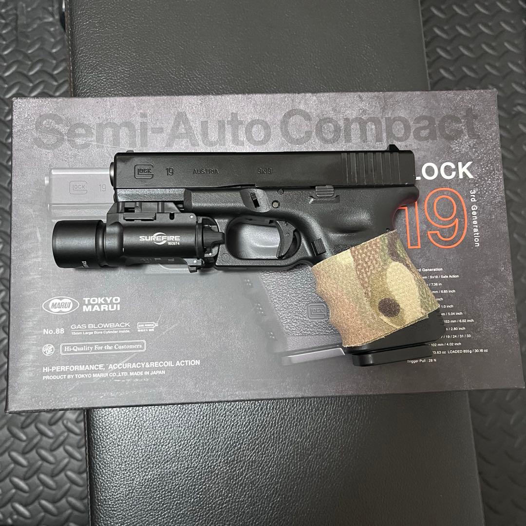 東京マルイ　グロック19 Gen3 ファーストラインセット　特殊部隊　おまけ多数