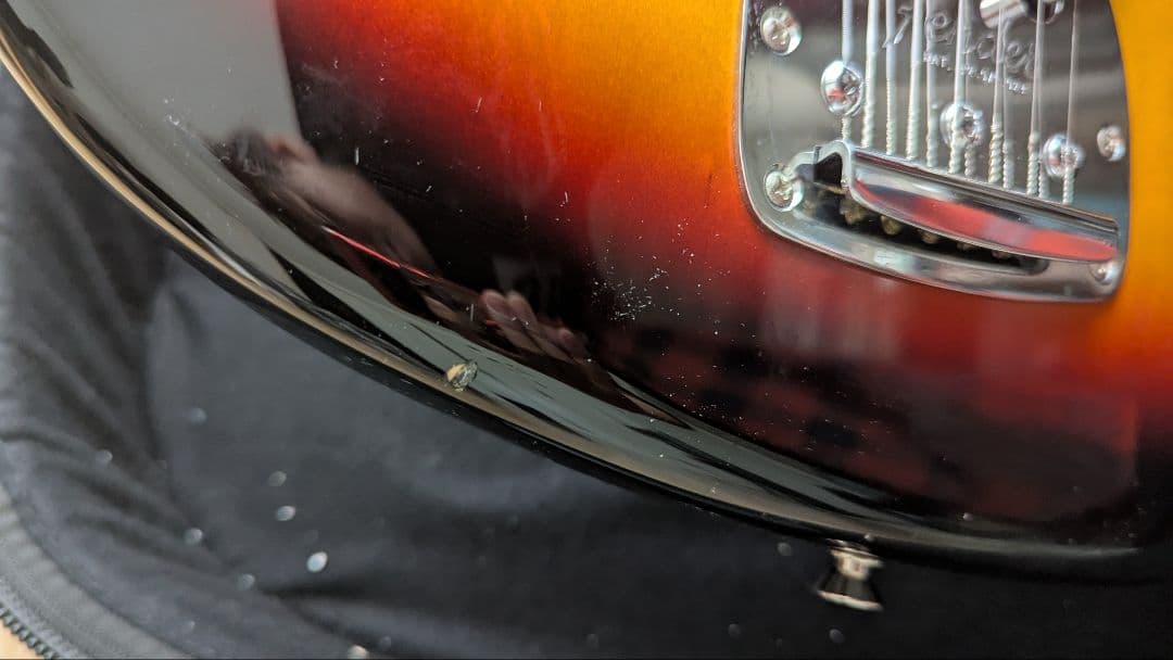 FENDER ジャズマスター サンバーストMIJ