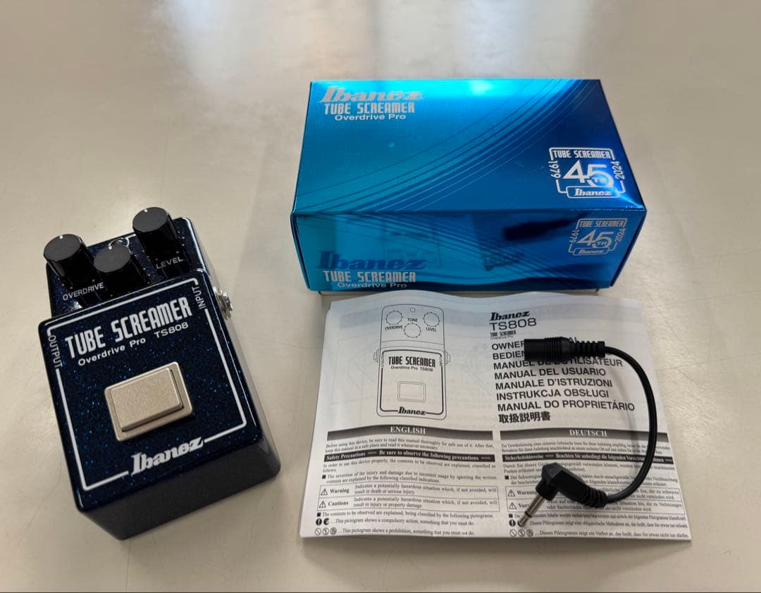 Ibanez Tube Screamer TS808 45th 超美品