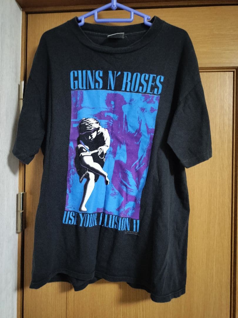 GUNS N' ROSES ガンズアンドローゼズ Tシャツ　Ｌサイズ