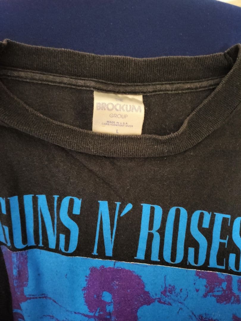 GUNS N' ROSES ガンズアンドローゼズ Tシャツ　Ｌサイズ