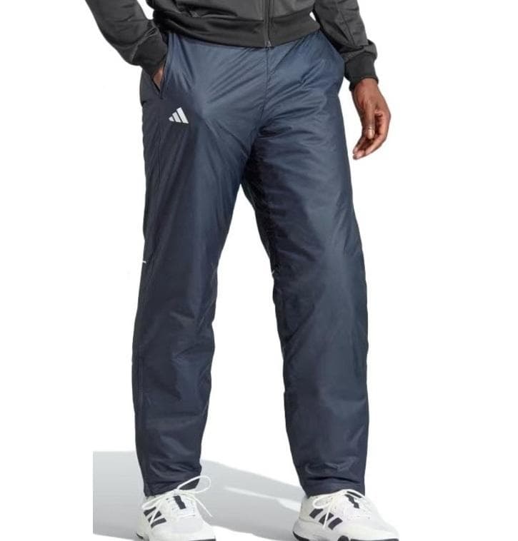 24,200円　アディダス　冬用　中綿　ウォーマー上下　IK6100　紺 L