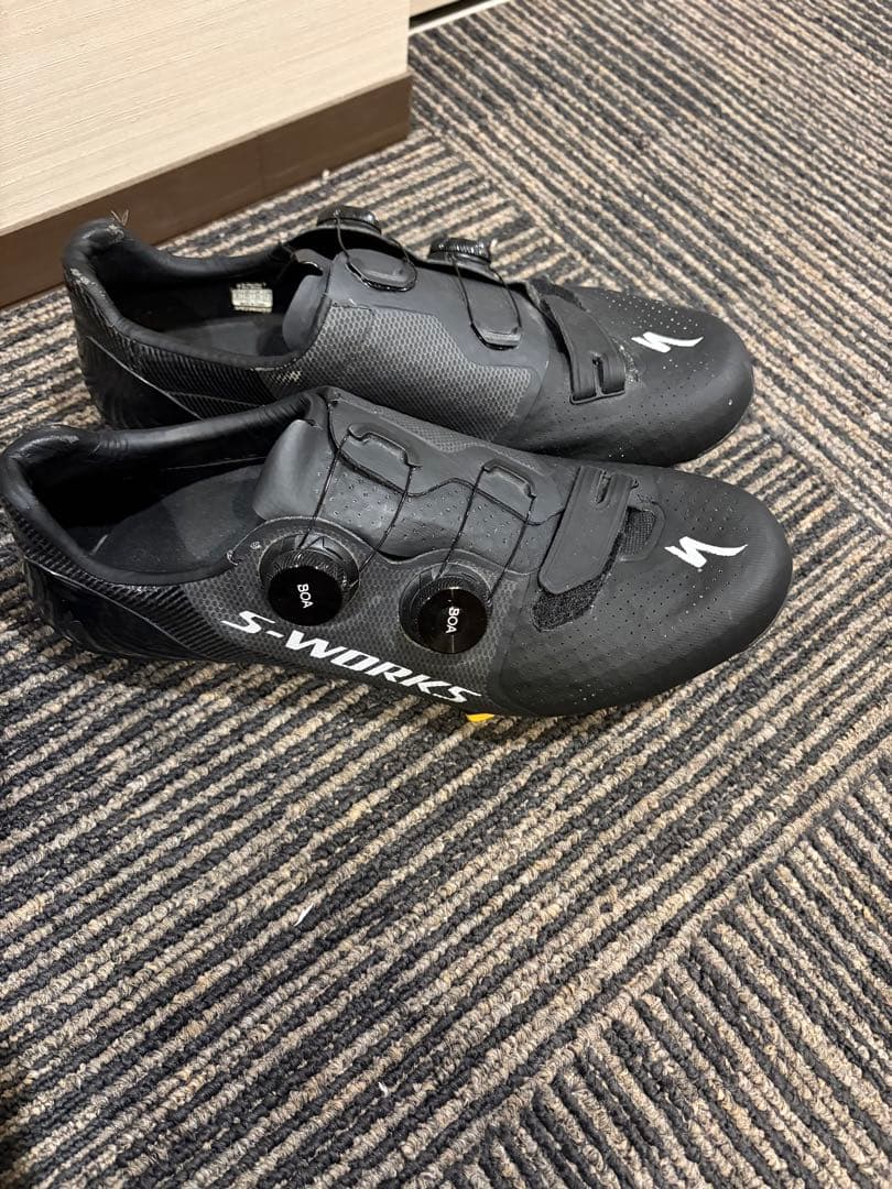 優*輝様 Specialized S-Works 7シューズ Solestar