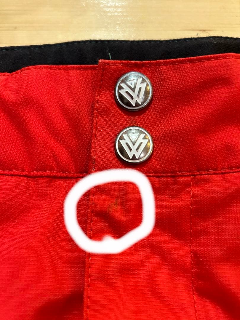 バートン　スノボ　スキー　ウエア上下セット