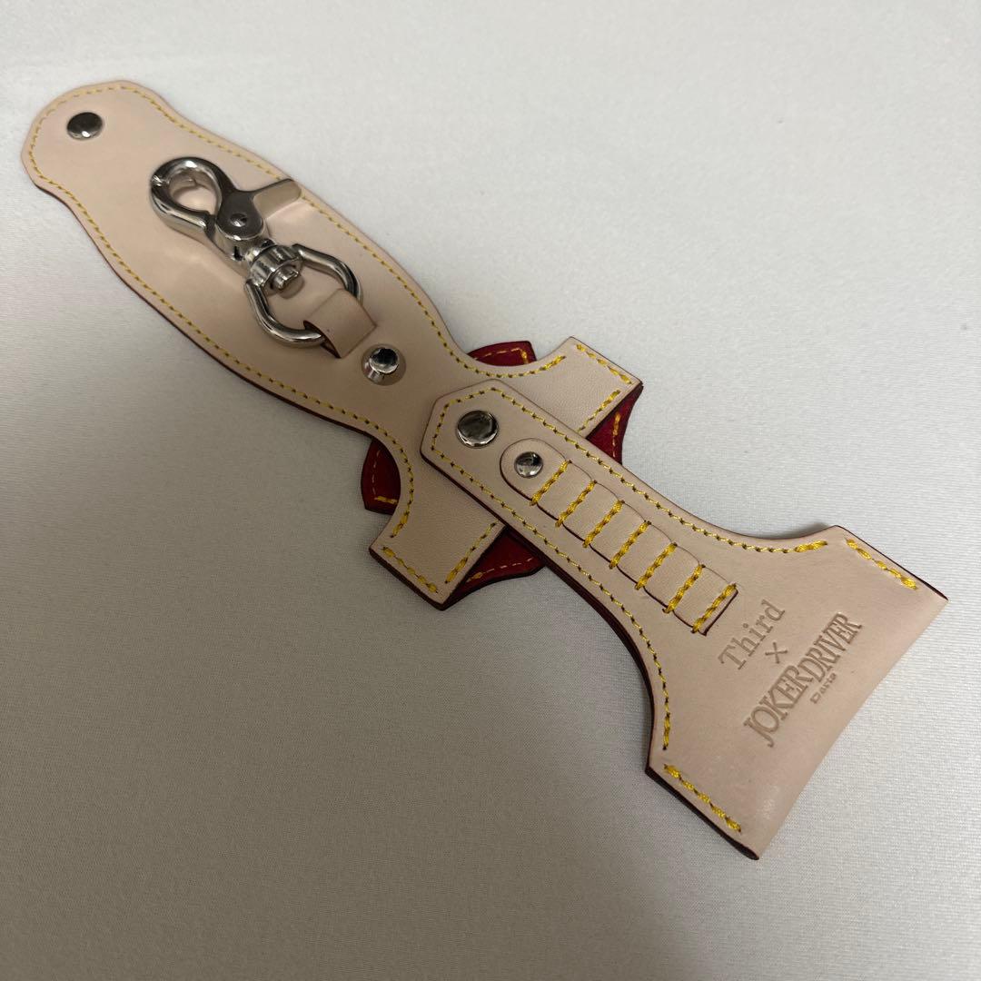 ジョーカードライバー×サード クリスタルワンホルダー ナチュラル×レッド