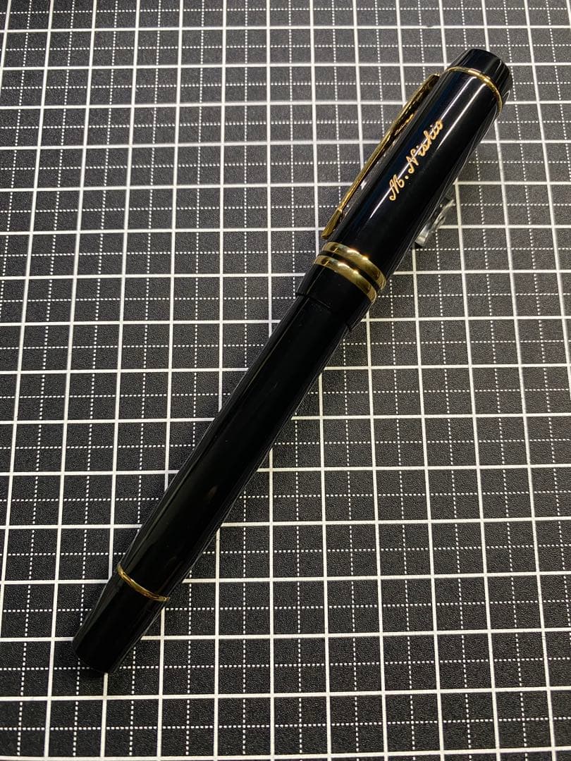 筆記具 PARKER Duofold International BLACK GT FP