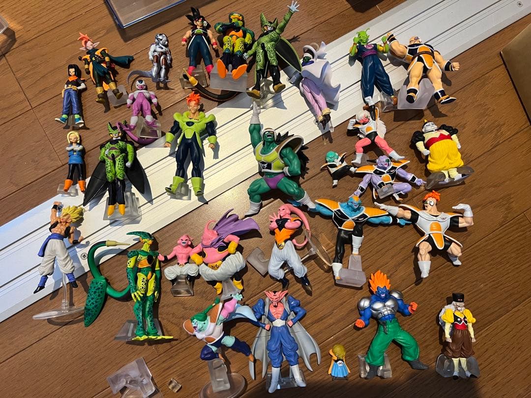 週末価格！ドラゴンボール フィギュア　HG90体超えセット