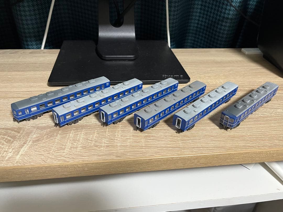 KATO 12系客車 6両セット 旧製品