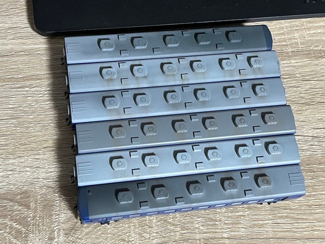 KATO 12系客車 6両セット 旧製品