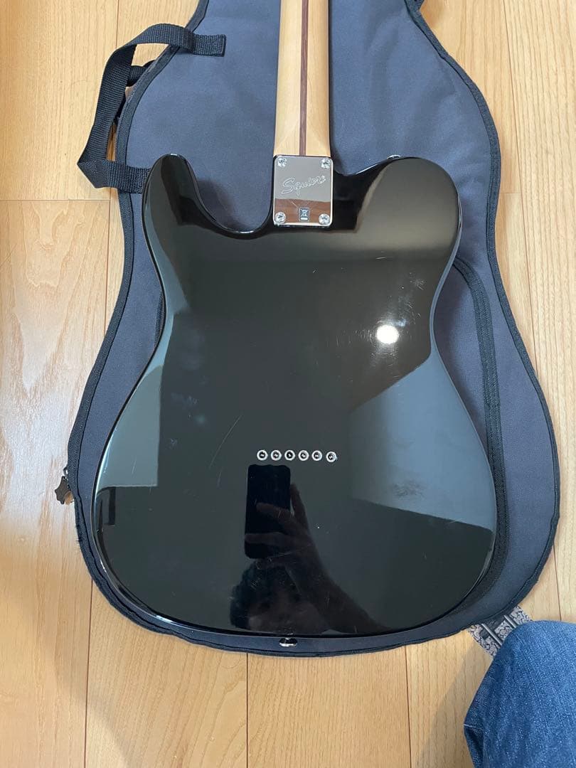Squier Telecaster Custom P90 ソフトケース付属