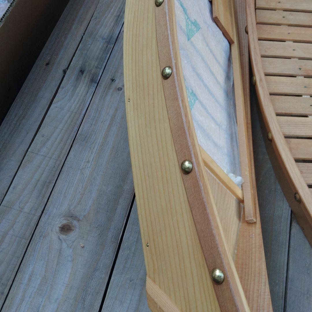 船盛木船　木製　中古(未使用品含む)　海鮮料理器　お刺身器