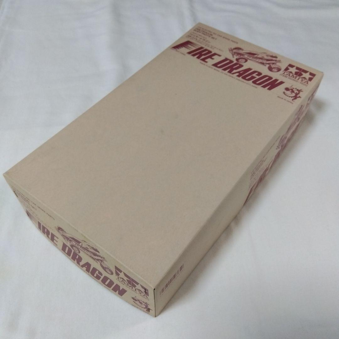 タミヤ RC【絶版】ファイヤードラゴン スペア ボディセット ITEM50365