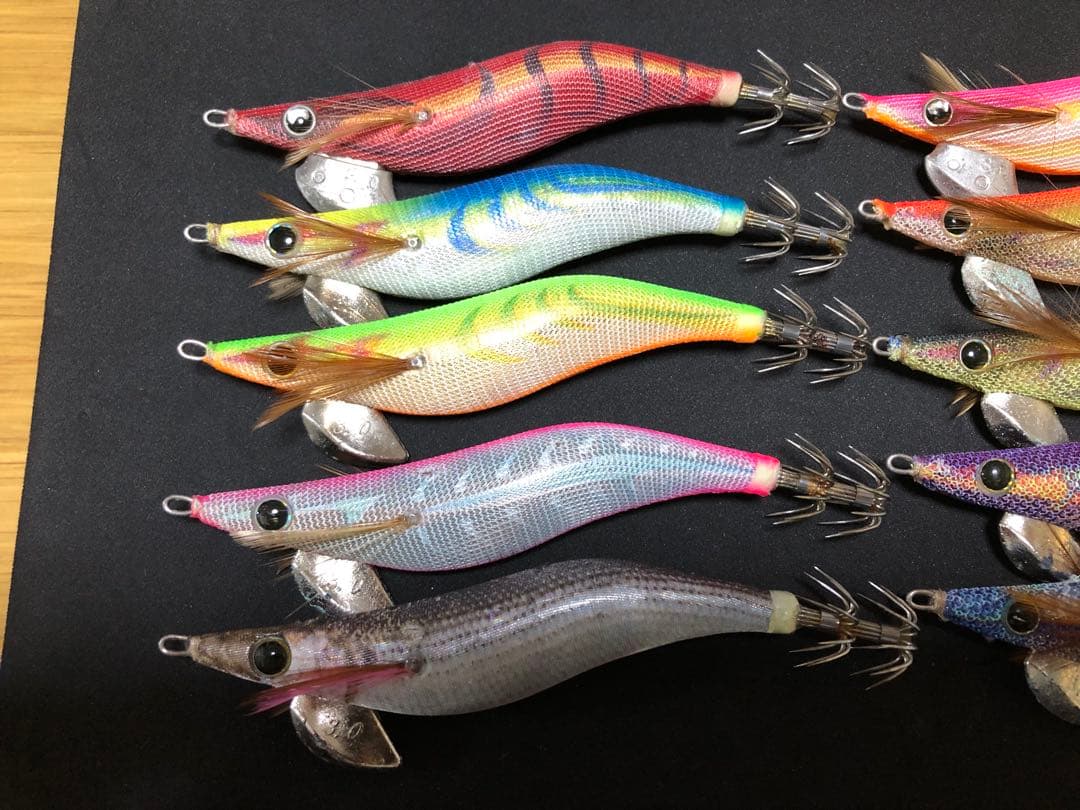 エギ　ヤマシタ　エギ王Live3号　希少　廃盤　ケイムラ　490グロー　餌木