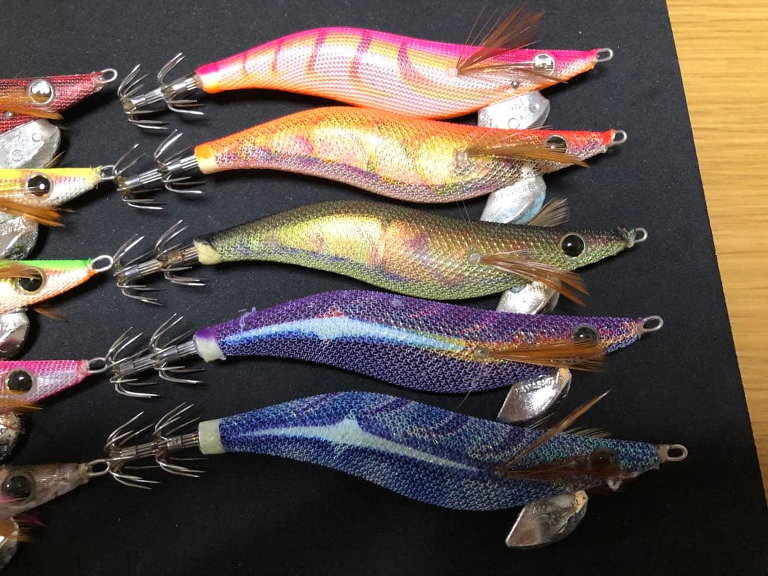 エギ　ヤマシタ　エギ王Live3号　希少　廃盤　ケイムラ　490グロー　餌木